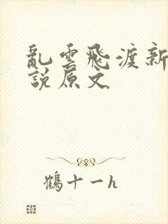 乱云飞渡新编小说原文