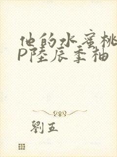 他的水蜜桃POP陆辰季柚