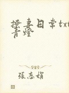 撩妻日常txt青灯