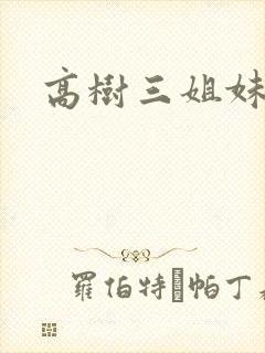 高树三姐妹续封面