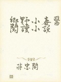 乡野小春医免费阅读小说封面
