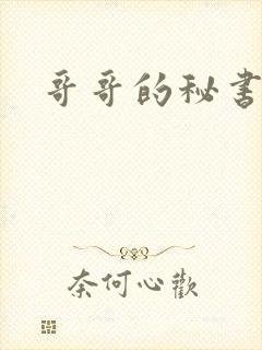 哥哥的秘书