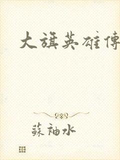 大旗英雄传小说
