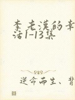 李老汉的幸福生活1-13集