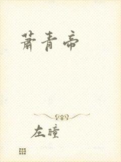 萧青帝封面