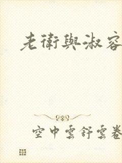 老卫与淑容封面