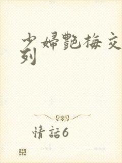 少妇艳梅交换系列封面