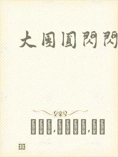 大团圆闪闪发光