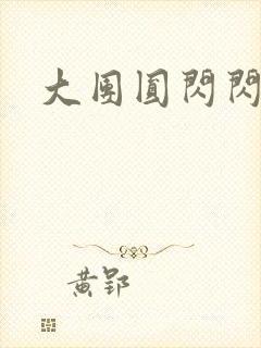 大团圆闪闪发光