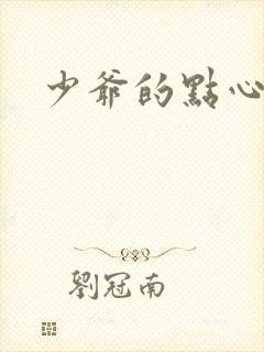 少爷的点心