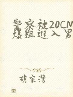 警察被20CM爆粗进入男男软件