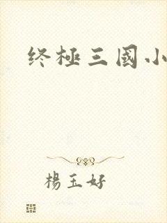 终极三国小乔封面