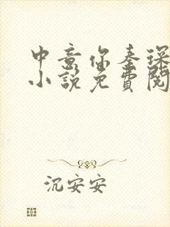 中意你秦琛苏沫小说免费阅读封面
