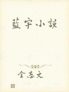 蓝宇小说
