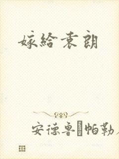 嫁给袁朗