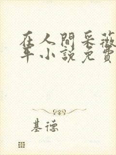 在人间采薇陆三平小说免费阅读