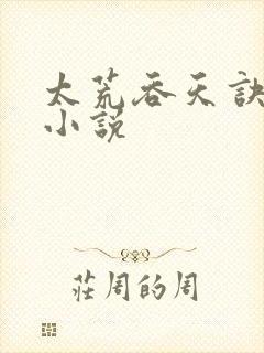 太荒吞天诀免费小说