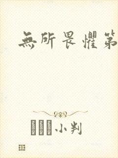 无所畏惧第二部封面
