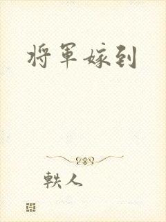 将军嫁到