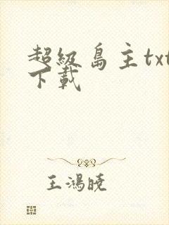 超级岛主txt下载封面