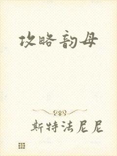 攻略韵母