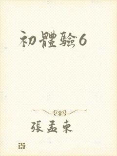 初体验6