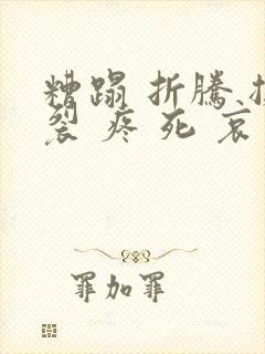 糟蹋 折腾 撕裂 疼 死 哀求