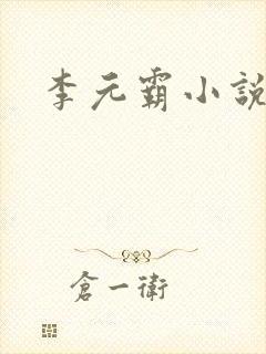 李元霸小说