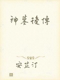 神墓后传封面
