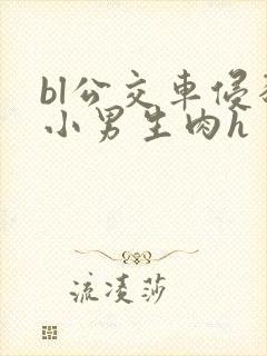 bl公交车侵犯小男生肉h