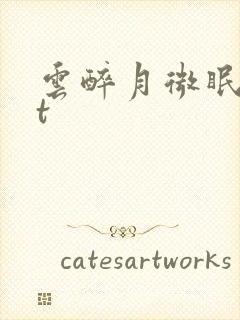 云醉月微眠txt