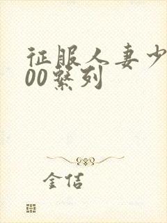 征服人妻少妇500系列封面