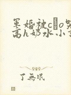 军婚被cαo哭高h奶水小说封面