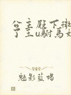 公主殿下微臣馋了玉u驸马姓傅