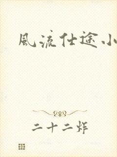 风流仕途小说