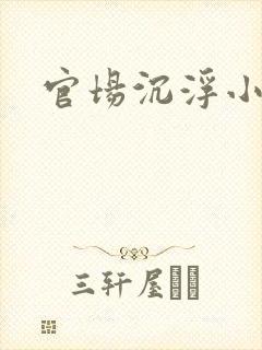官场沉浮小说