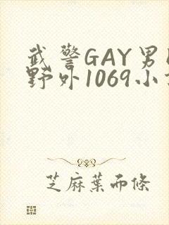 武警GAY男同野外1069小说