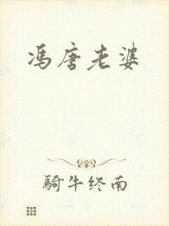 冯唐老婆