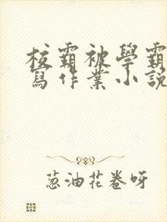 校霸被学霸压着写作业小说