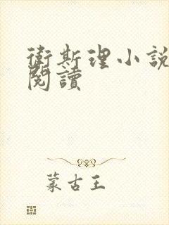卫斯理小说在线阅读