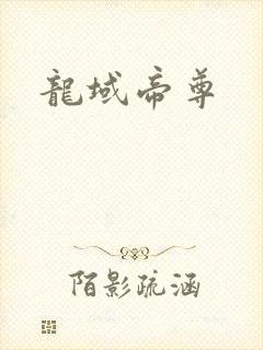 龙域帝尊