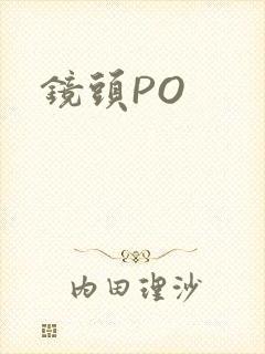 镜头PO
