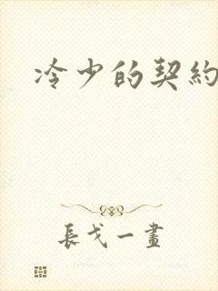 冷少的契约囚奴