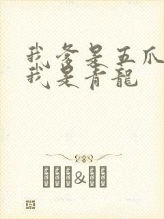 我爹是五爪金龙我是青龙封面