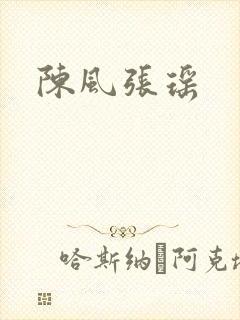 陈风张瑶