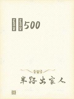 С˵500封面