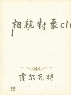 相亲对象c1v1