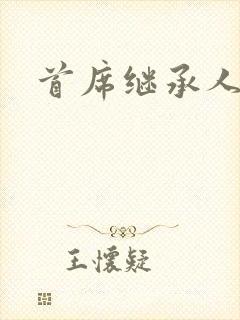 首席继承人