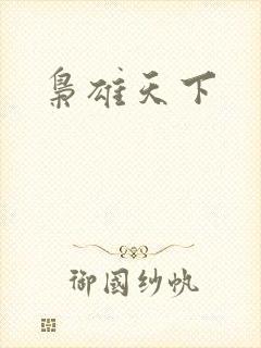 枭雄天下