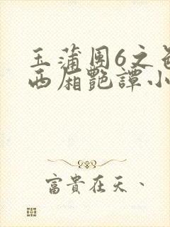 玉蒲团6之色情西厢艳谭小说